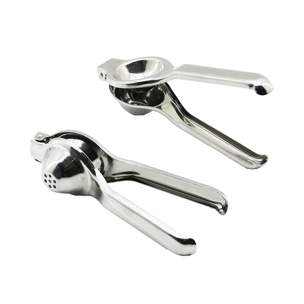 INOX METAL  LİMON SIKACAK  KOLLU PRES MODELİ   20CM (4401)