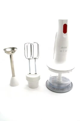 BLENDER SETİ  DOĞRAYICI - MİKSER - BLENDER  600ML HAZNE  350W SHB-3182 (4401)