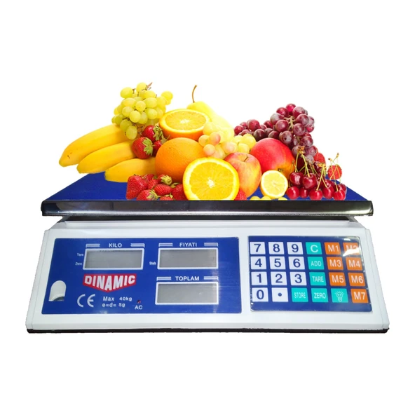 40 Kg Elektronik Terazi 2 Gr (4401) - 3