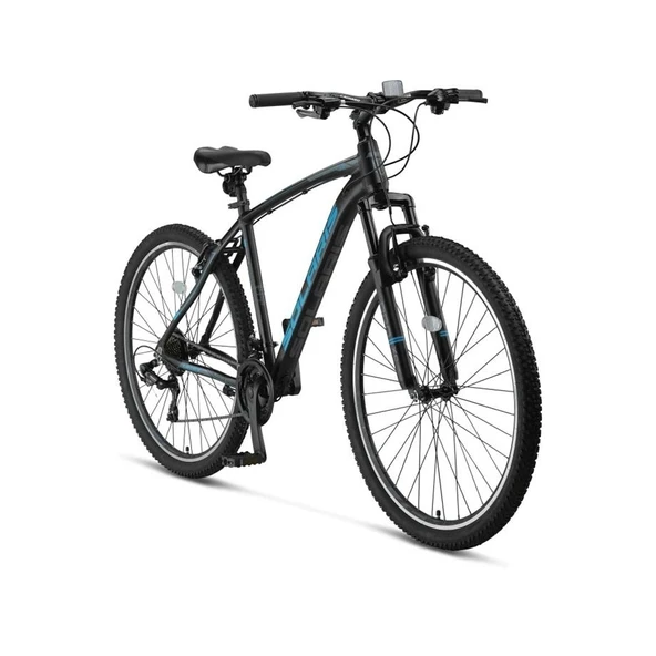 ÜMİT 2950 SOLARIS-M-V ERKEK DAĞ BİSİKLETİ 510H 29 JANT 21 VİTES SİYAH MAVİ - Resim 2