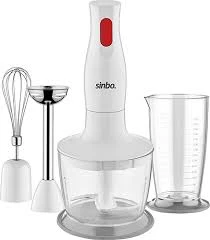 ELEKTRİKLİ BLENDER SETİ 350W 600ML HAZNELİ SHB-3147 (4401)
