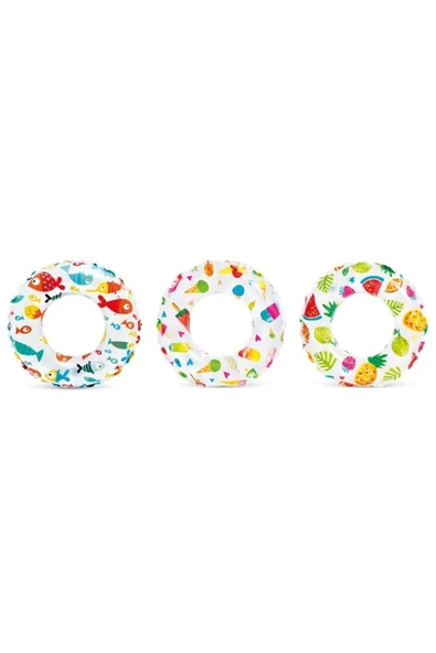 Intex Basklı Simit 51 cm (3-6 Yaş) - 1 Adet Stokta Olan Gönderilir - 4