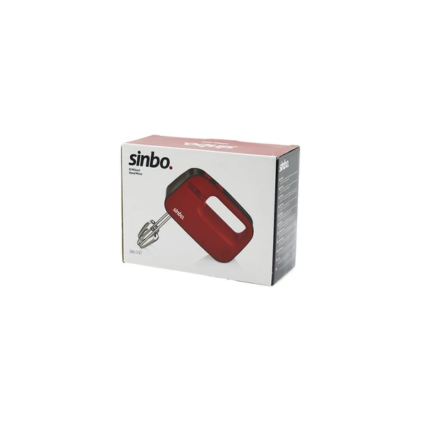 SİNBO SMX-2747 BORDOEL MİKSERİ ÇELİK ÇİFTÇIRPMA APARATI 3 KADEME HIZÇIRPICI ÇIKARTMA DÜĞMELİ - SAKLAMA BÖLMELİ (4401)