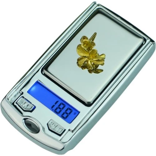 LCD Elektronik Dijital Cep Anahtarlık Terazi 200G 0.01G Takı Altın (4401) - 4