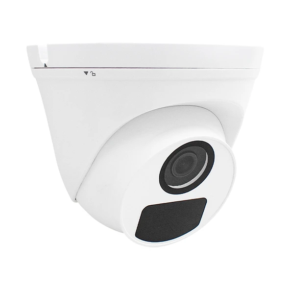 2MP H265+ POE METAL KASA IP DOME KAMERA UNIVIEW (4401)