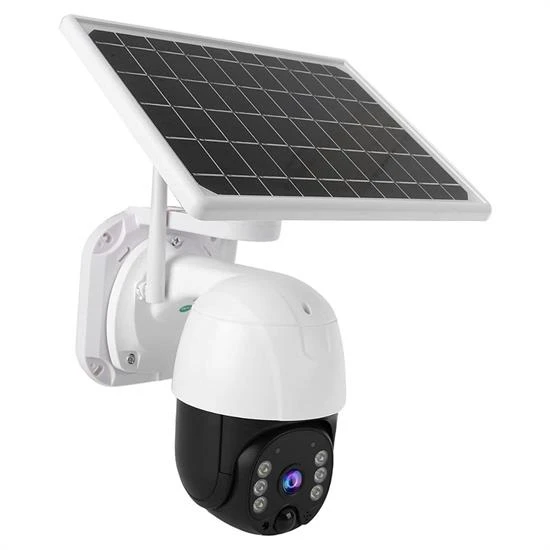 Solar Panelli Su Geçirmez Gece Görüş Destekli Wifi Bağlantılı Güvenlik Kamerası (4401)