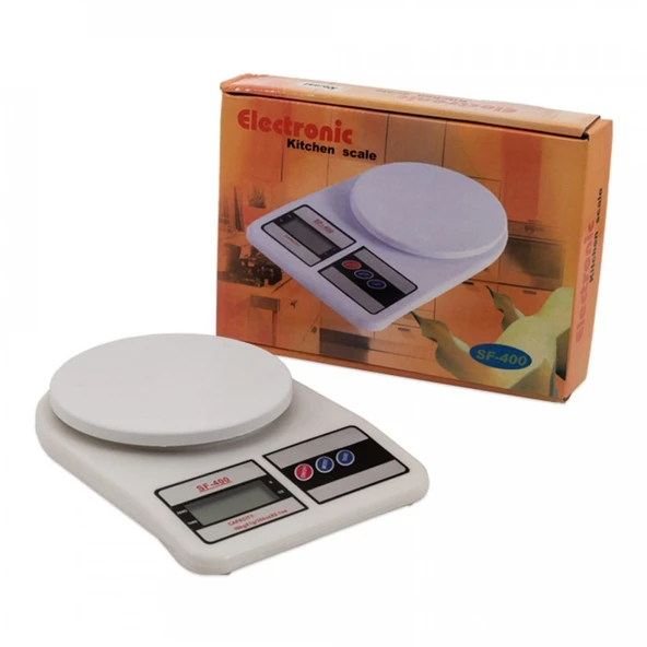 LCD Ekranlı Mutfak Tartısı (4401) - 4