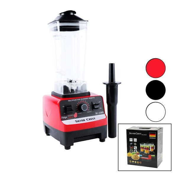 9000W   BUZ KIRICI  ÇOK AMAÇLI BLENDER DOĞRAYICI  2PCS HAZNE - 2LT - 0.7LT SC-1589 (4401)