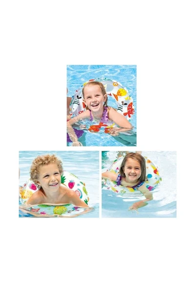 Intex Basklı Simit 51 cm (3-6 Yaş) - 1 Adet Stokta Olan Gönderilir - 3