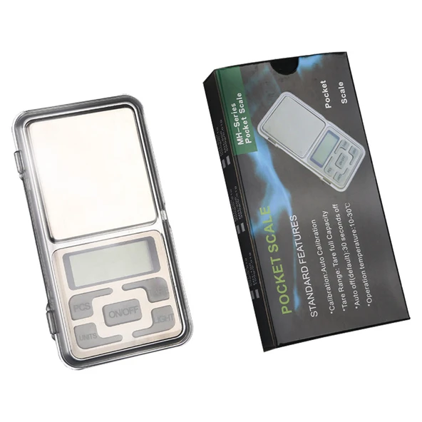 500 GR. MINI DIGITAL HASSAS CEP TERAZİSİ 0.01 GR. (4401) - 2