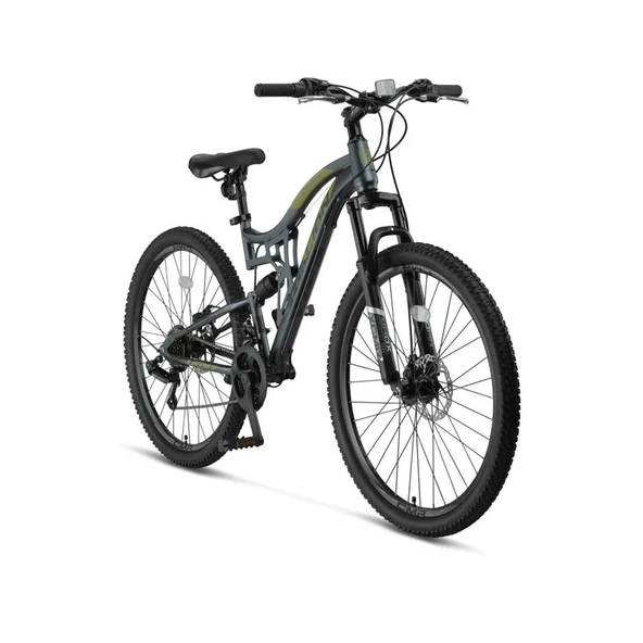 ÜMİT 2659 STALLION MSD 2D AMS. ERKEK DAĞ BİSİKLETİ 406H MD 26 JANT 21 VİTES ANTRASİT GREEN - 2