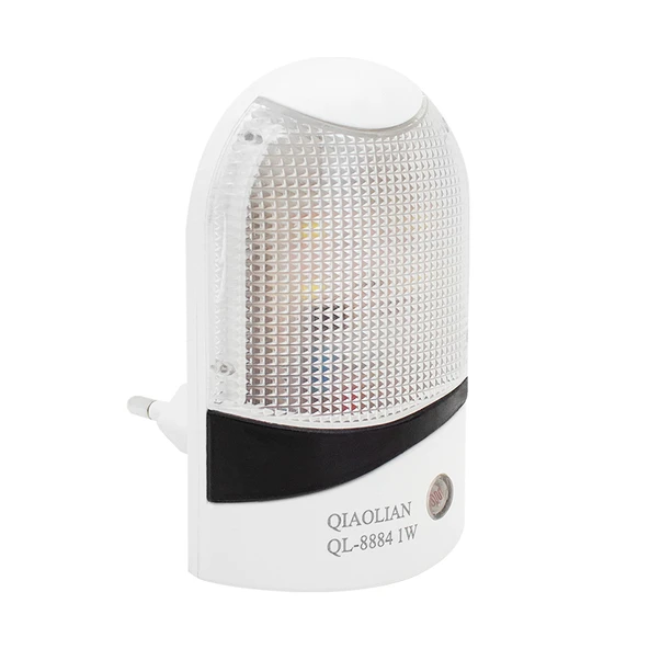 1 WATT LEDLİ FOTOSELLİ SENSÖRLÜ GECE LAMBASI (4401)
