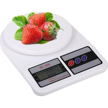 LCD Ekranlı Mutfak Tartısı (4401) - 3