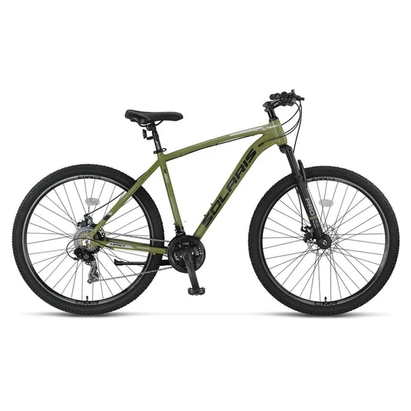 ÜMİT 2951 SOLARIS-M-2D ERKEK DAĞ BİSİKLETİ 460H 29 JANT 21 VİTES HAKİ BLACK