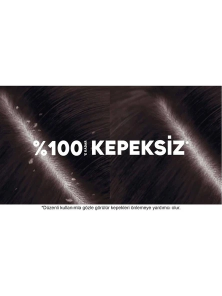 Head&Shoulders Mentol Ferahlığı 2'si 1 Arada Şampuan 350 ml  x 5 Adet - 4