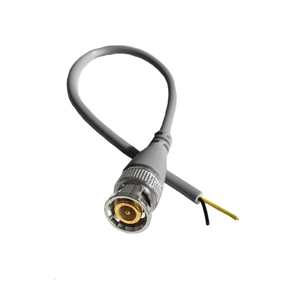 BNC FİŞLİ HAZIR GOLD 18 CM KABLO (4401)
