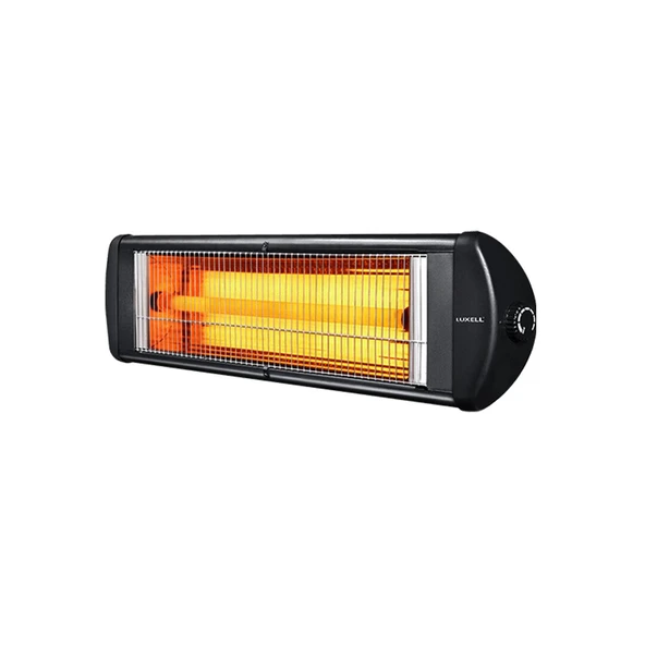 LUXELL LUXRAY EX-23-E-T -AOPINFRARED ISITICI UFO TİPİ SOBA 2300W DUVARA MONTE APARATLI (4401)