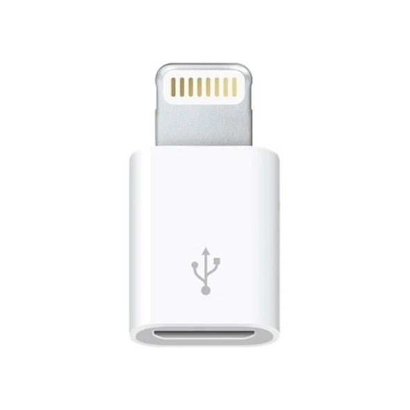 Apple iPhone / iPad Micro Usb Dönüştürücü Adaptör OTG Aparat (4401) - 2