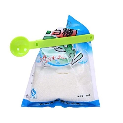 Ölçme Kaşıklı Poşet Klipsi 3'lü Paket - 3