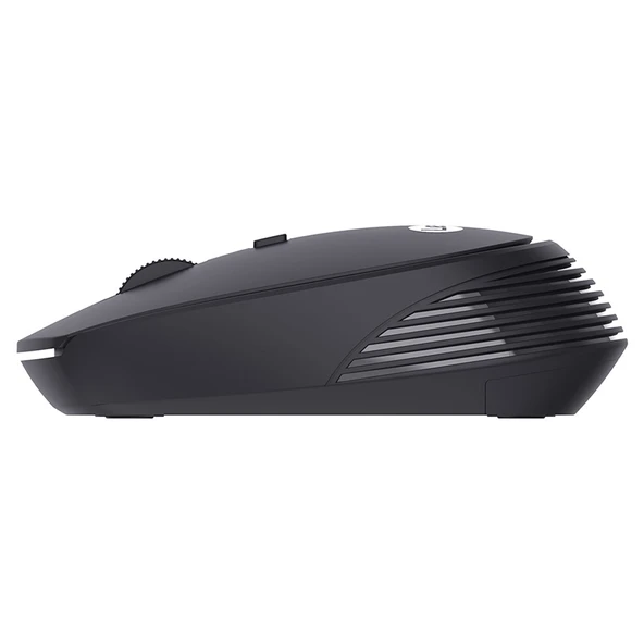 LENOVO LECOO WS202 1600 DPI 4 TUŞLU SİYAH KABLOSUZ MOUSE (4401) - 3