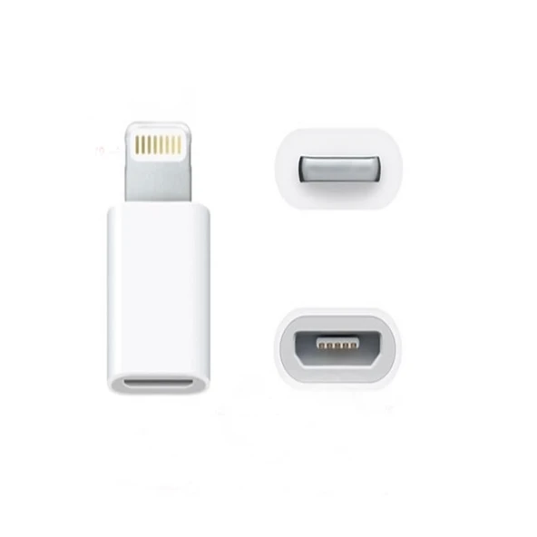Apple iPhone / iPad Micro Usb Dönüştürücü Adaptör OTG Aparat (4401) - 3