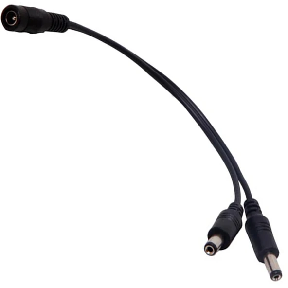 POWER DİŞİ TO 2 X POWER ERKEK KABLO * S-LINK SL-DC554 (4401)