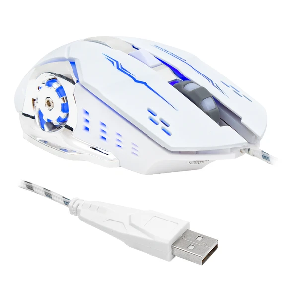 HELLO HL-4725 KABLOLU OYUNCU GAMING MOUSE (4401)