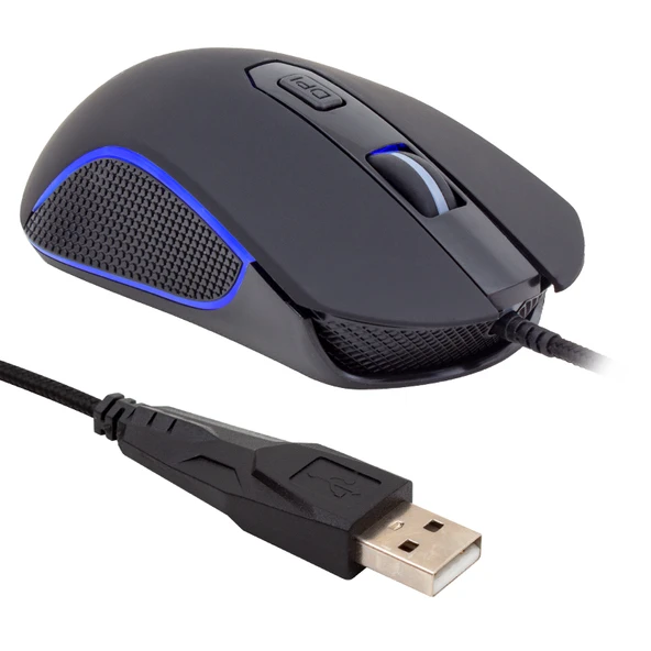 HELLO HL-4729 KABLOLU OYUNCU GAMING MOUSE (4401)