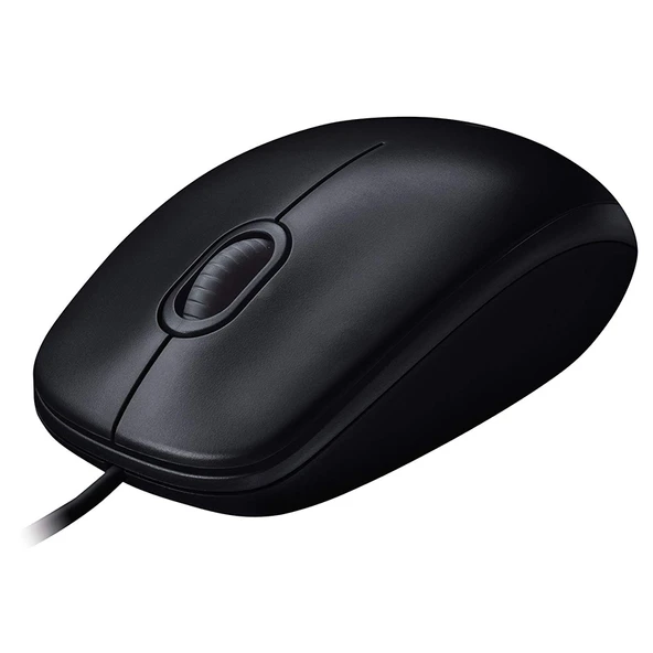 LOGITECH M90 KABLOLU SİYAH USB MOUSE (4401)