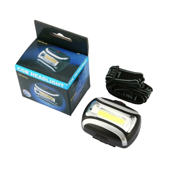 COB LED PİLLİ KAFA FENERİ (4401) - 3