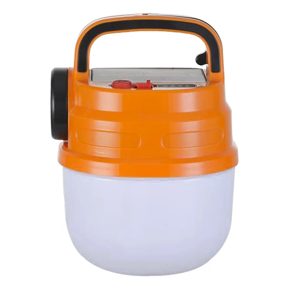 HB-V70 ÇİFT IŞIKLI 50 WATT ŞARJ EDİLEBİLİR KAMP FENERİ (4401) - 3