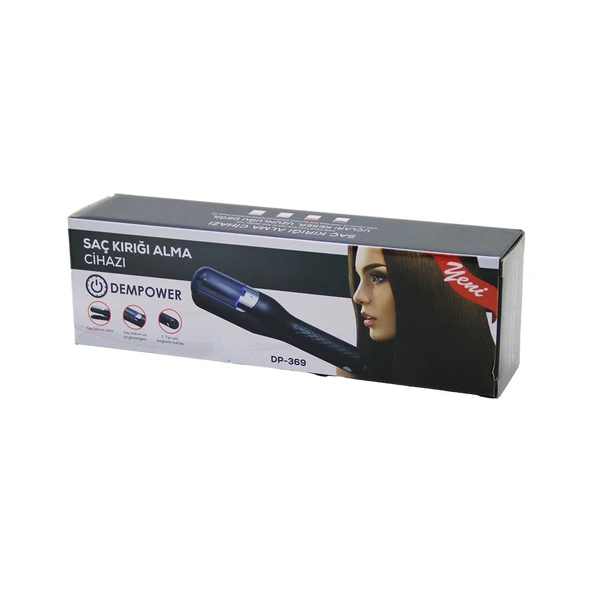SAÇ KIRIĞI ALMA  SAÇ DÜZLEŞTİRİCİ CİHAZ  USB ŞARJLI   SADECE KIRIK UÇLARI KESER - UZUNLUĞU DEĞİL (4401)