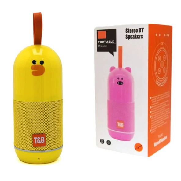 USB/SD/FM/BLUETOOTH DESTEKLİ TAŞINABİLİR WIRELESS HOPARLÖR-502 (4401)