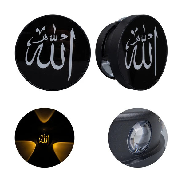 3000K ALLAH DEKORATİF LED DUVAR APLİK (4401)