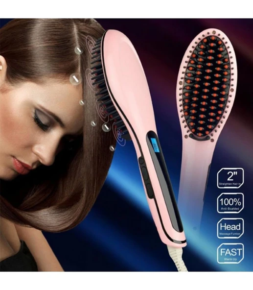 Miss Hair Saç Düzleştirici Tarak (4401) - 5