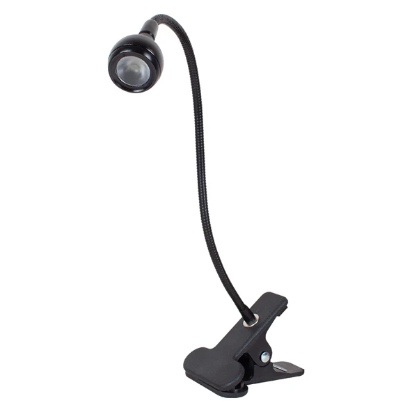 COB LEDLİ USB MASA LAMBASI SİYAH (4401)