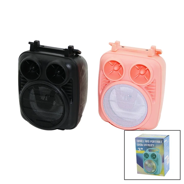 3 İNÇ   BLUETOOTH SPEAKER USB ŞARJLI SD CARD - USB GİRİŞLİ (4401)