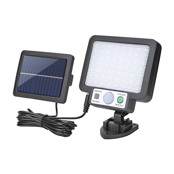 SENSÖRLÜ SOLAR DUVAR LAMBASI (4401)