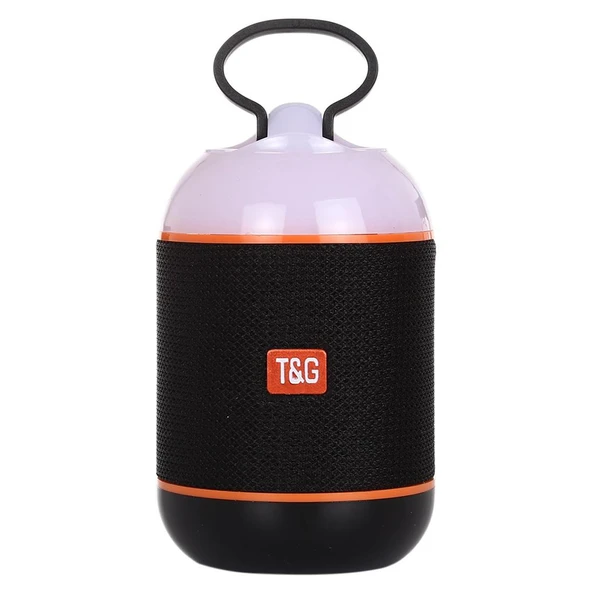 USB/SD/FM/BLUETOOTH DESTEKLİ TAŞINABİLİR LED IŞIKLI WIRELESS HOPARLÖR-605 (4401)