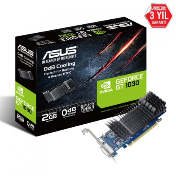 Asus GT1030 GT1030-SL-2GD4-BRK 2GB 64bit DDR4