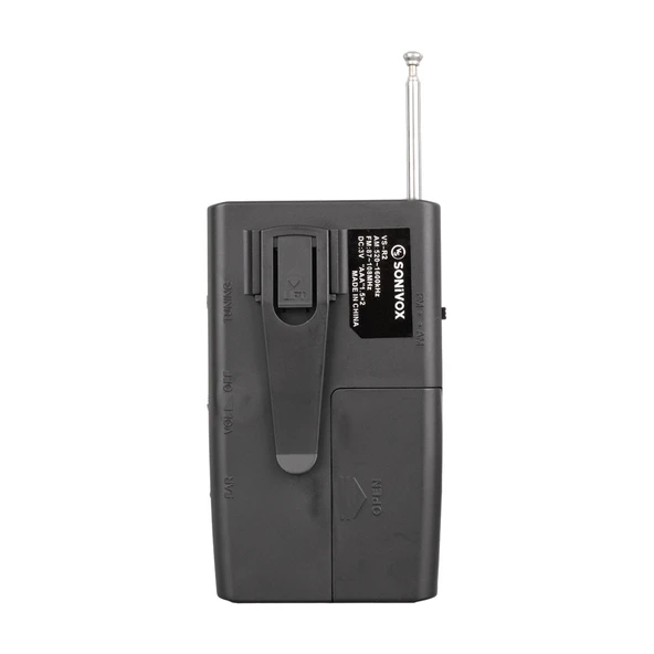 KREM RENK ANALOG RADYO VS-R2 (4401) - 2