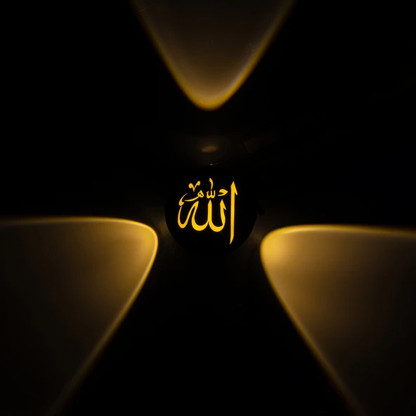3000K ALLAH DEKORATİF LED DUVAR APLİK (4401) - 3