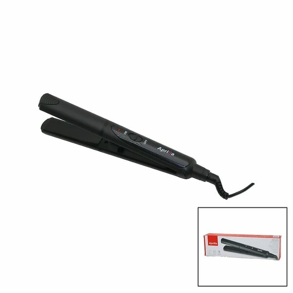 SERAMİK SAÇ DÜZLEŞTİRİCİ 25X95MM  30W  360° KABLO PTC ISITICI - HIZLI ISINMA MAX SICAKLIK:230℃ AHS-2013 (4401)