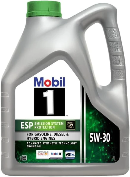 Mobil 1 Esp 5W30 Motor Yağı 4 Lt