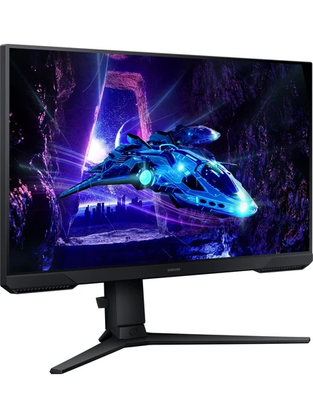 Samsung 24" Odyssey G3 LS24DG302EUXUF 1 Ms 180 Hz FHD (HDMI+DP) Pivot Gaming Monitör - 2