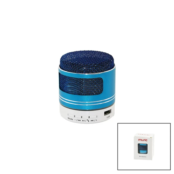 MİKROFON KAFA MODELİ BLUETOOTH WİRELESS MİNİ HOPARLÖR SPEAKER USB ŞARJLI3W (4401)
