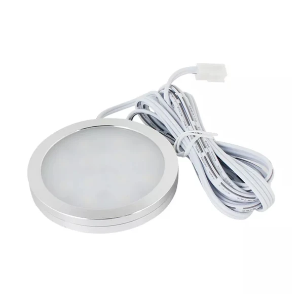 12V 1.8W 2 METRE KABLOLU 12 LEDLİ BEYAZ KABİN IŞIĞI (4401)