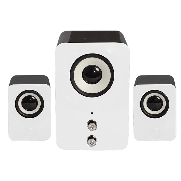 MAGICVOICE FT-10 2 + 1 USB MİNİ HOPARLÖR ( 3W+3W+3W*4 OHM ) (4401)