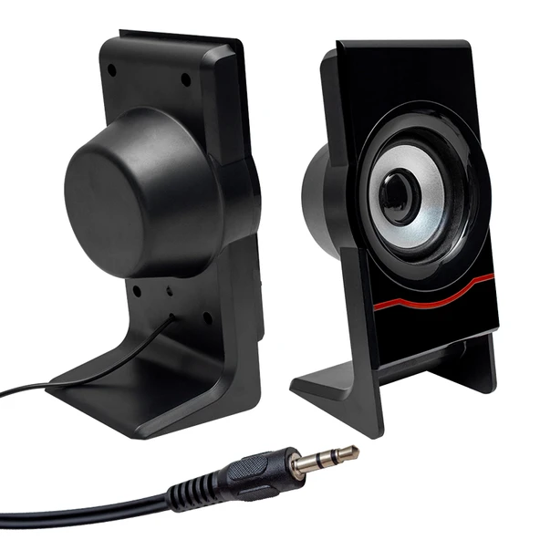 MAGICVOICE MV-4966 USB+TF CARD+FM+BT UKLI 2+1 SES SİSTEMİ (4401) - 2