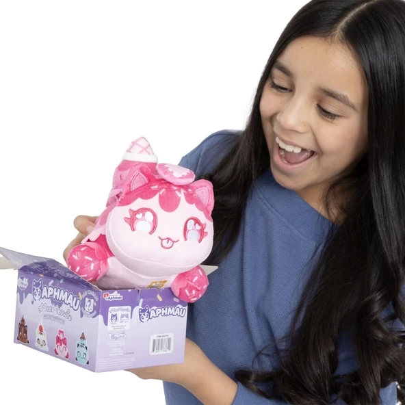APH09000 Aphmau Sürpriz Dondurma Pelüş - 4